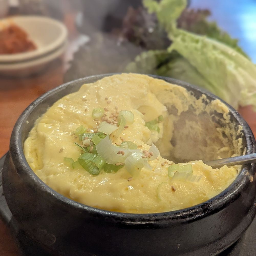 Brothers Restaurant - Egg souffle - Korean Near Me - San Francisco, California