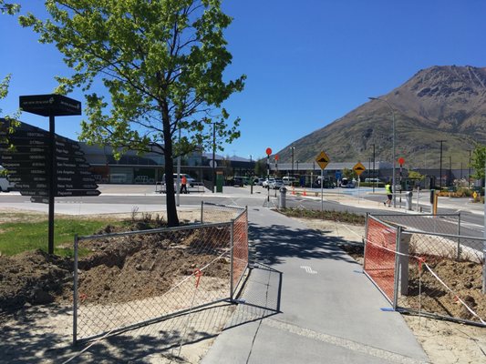 Queenstown Airport by null