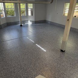 Denim epoxy flooring! Denim epoxy flooring!