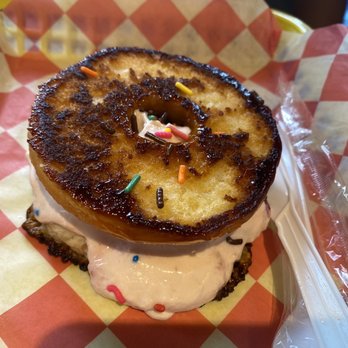 Tom & Chee - Pride donut - Soup Near Me - Newport, Kentucky Tom & Chee - Pride donut - Soup Near Me - Newport, Kentucky