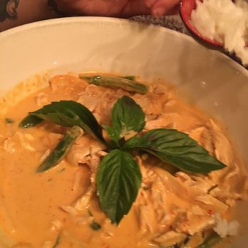 SAGE - Red Curry Entree - Thai Near Me - Brooklyn, New York