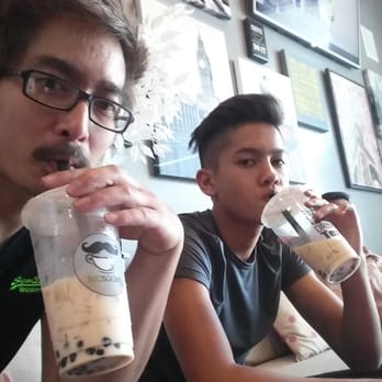Teasociety - Barely got the drinks and already halfway done! Yum! - Coffee & Tea Near Me - San Jose, California Teasociety - Barely got the drinks and already halfway done! Yum! - Coffee & Tea Near Me - San Jose, California