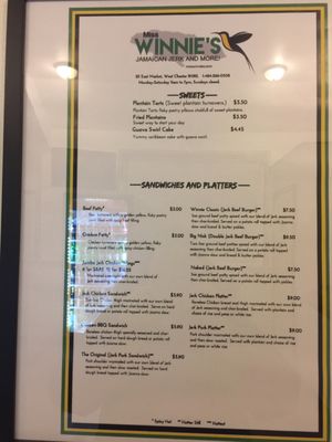 Menu photo 5 Miss Winnie's West Chester, PA Menu photo 5 Miss Winnie's West Chester, PA