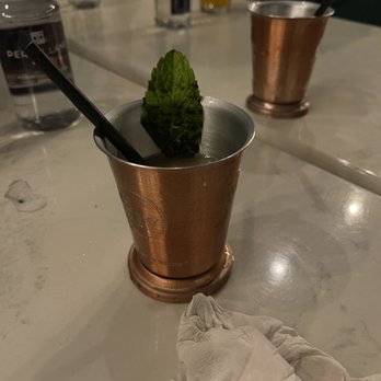 Perry Lane Hotel - Frozen Mint Julep - Hotels Near Me - Savannah, Georgia