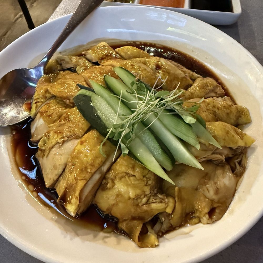 Phat Eatery - Hainanese chicken - Malaysian Near Me - Katy, Texas