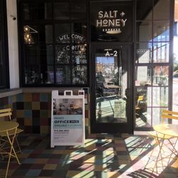 Salt + Honey Express - Entrance, in the same building as Working Capitol