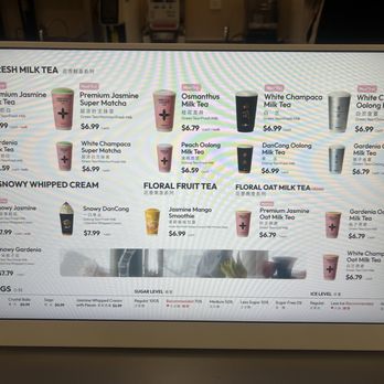 Molly Tea - Menu - Bubble Tea Near Me - Sunnyvale, California Molly Tea - Menu - Bubble Tea Near Me - Sunnyvale, California