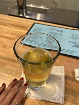 OFF SITE Kitchen • NO SEASONS Beer by null