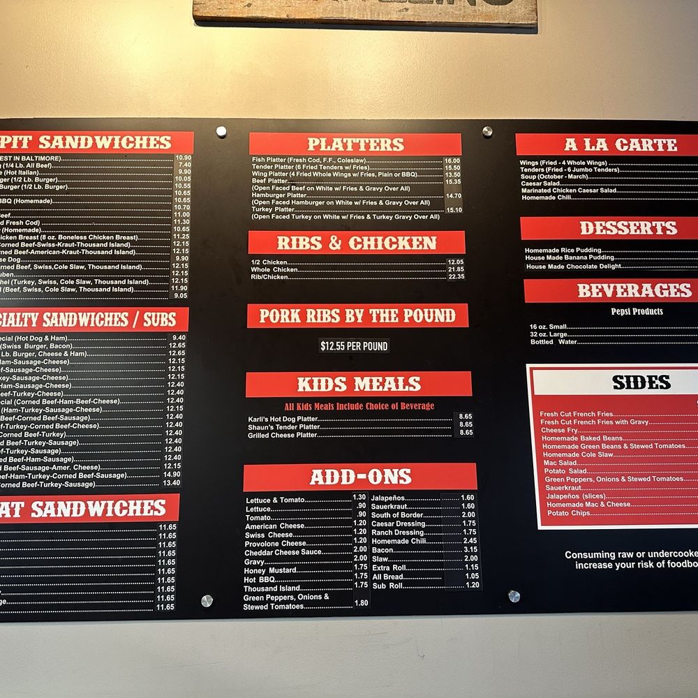 Chaps Pit Beef - Barbeque Near Me - Baltimore, Maryland