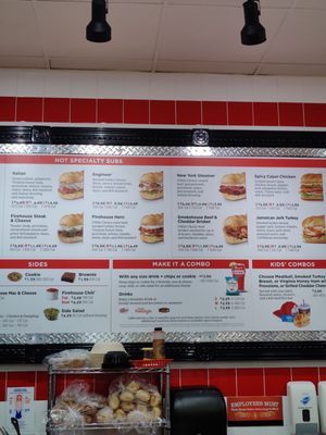 Menu photo 2 Firehouse Subs Beaverton, OR