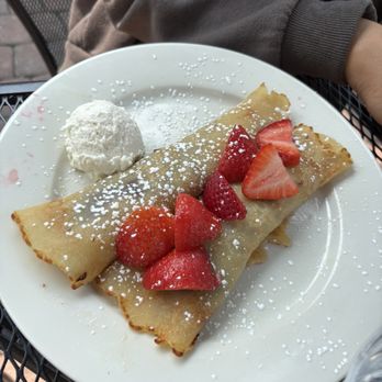 The Cubby Hole - Crepes with strawberries - Breakfast & Brunch Near Me - Moorestown, New Jersey
