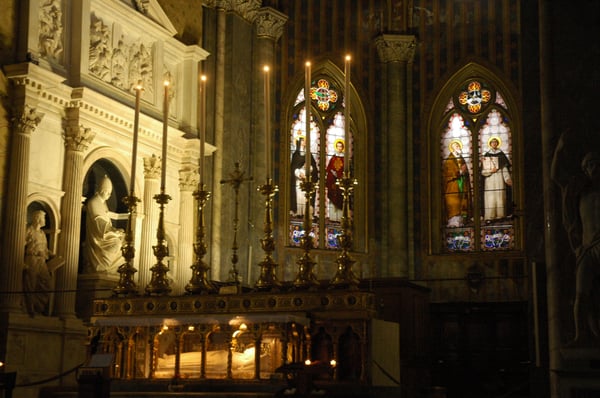 Basilica of Saint Mary of Minerva by null