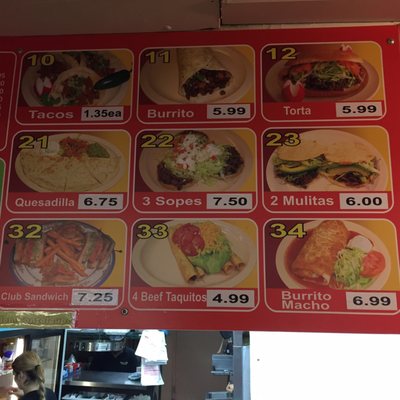 El Rey Taqueria by null