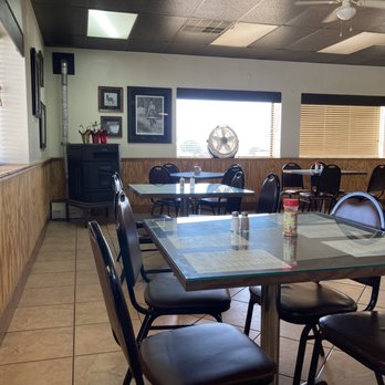 Sierra Grande Resturant - Indoor seating area is air conditioned: - American Near Me - Des Moines, New Mexico