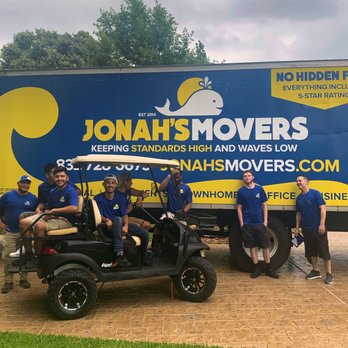 Jonah's Movers - We can move golfcarts, too! - Movers Near Me - Tomball, Texas