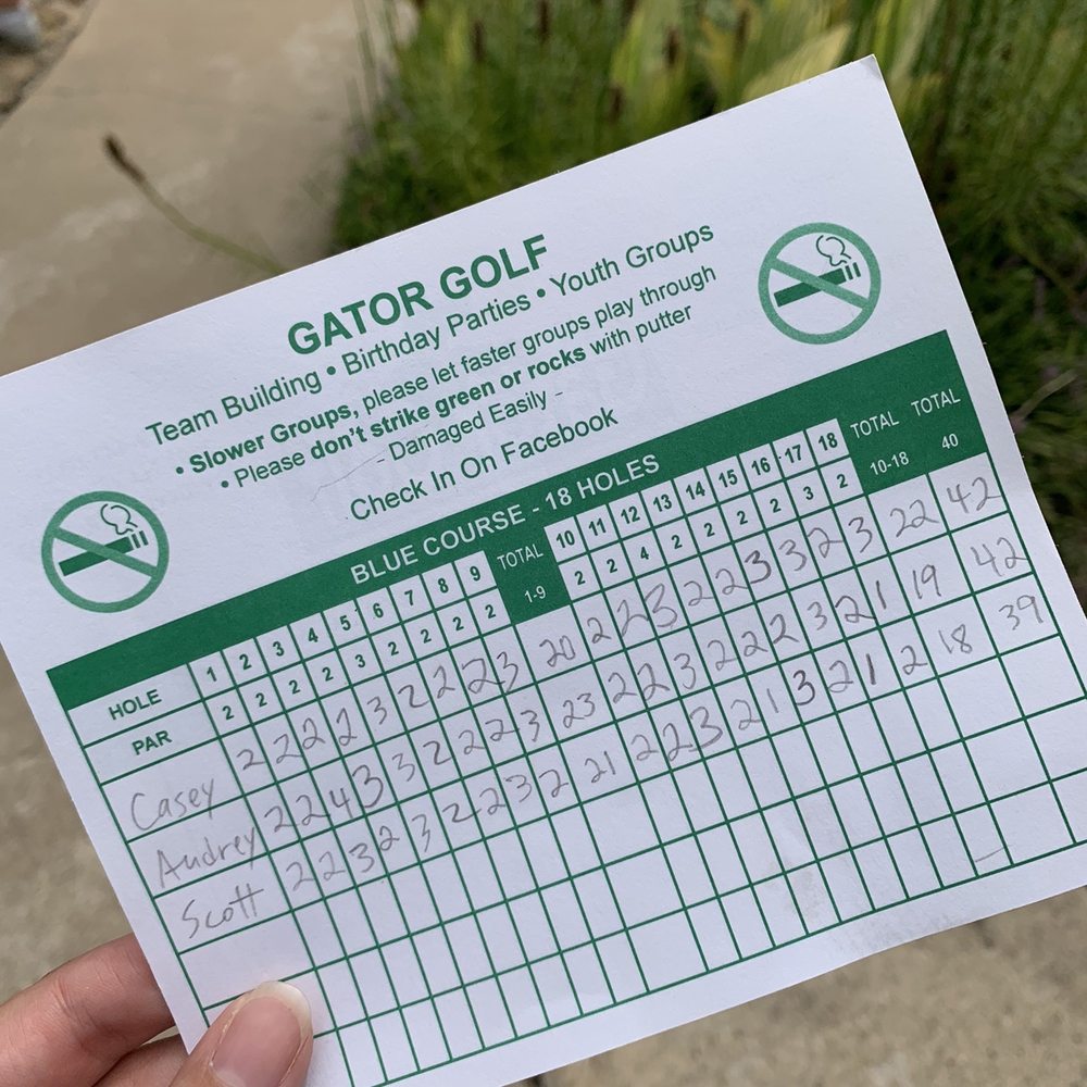 Gator Golf Course - Mini Golf Near Me - Fayetteville, Arkansas Gator Golf Course - Mini Golf Near Me - Fayetteville, Arkansas
