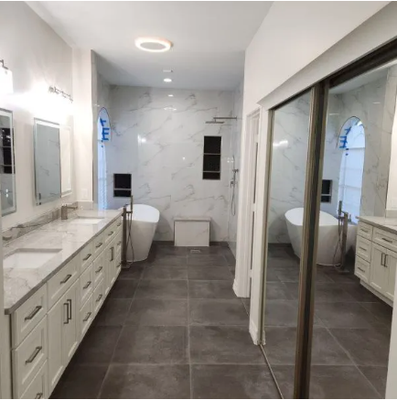 Refresh Your Bathroom Before Spring - Dreaming of a beautiful new bathroom? Capital K Contractors is your local expert for bathroom remodeling in Spring, Texas. Whether you want a modern upgrade, a spa-like retreat, or just better functionality, we bring your vision to life with skill and care.
Why Work With Us?
Custom bathroom designs for every taste and budget
Attention to detail & quality craftsmanship
Punctual, respectful, and tidy crews
Clear communication from start to finish
Fully licensed, insured, and trusted by Spring homeowners
Discover how a stylish, updated bathroom can add comfort and value to your home. Browse our portfolio for inspiration, check out our customer reviews, and see the difference our team can make!
Ready to transform your bathroom? Message us to schedule a free, no-pressure consultation! Refresh Your Bathroom Before Spring - Dreaming of a beautiful new bathroom? Capital K Contractors is your local expert for bathroom remodeling in Spring, Texas. Whether you want a modern upgrade, a spa-like retreat, or just better functionality, we bring your vision to life with skill and care.
Why Work With Us?
Custom bathroom designs for every taste and budget
Attention to detail & quality craftsmanship
Punctual, respectful, and tidy crews
Clear communication from start to finish
Fully licensed, insured, and trusted by Spring homeowners
Discover how a stylish, updated bathroom can add comfort and value to your home. Browse our portfolio for inspiration, check out our customer reviews, and see the difference our team can make!
Ready to transform your bathroom? Message us to schedule a free, no-pressure consultation!