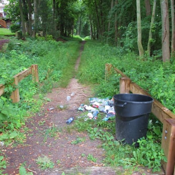 Phenix-Harris River Walk - Why isn't the trash in the trash barrel? - Hiking Near Me - West Warwick, Rhode Island Phenix-Harris River Walk - Why isn't the trash in the trash barrel? - Hiking Near Me - West Warwick, Rhode Island