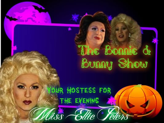 Photo of The New Albert Cabaret & Fun Pub - Lancaster, LAN, GB. The 27th Oct, Our  Halloween Ball! Featuring International Drag act Bonnie La Blue & Bunny Hopps! With our host for Ellie Peters
