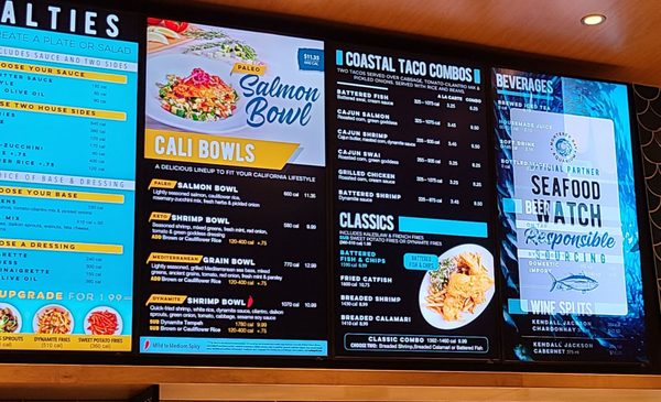 Menu photo 4 California Fish Grill San Diego, CA