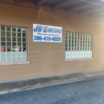 JD's Motors - Front - Used Car Dealers Near Me - Edgewater, Florida JD's Motors - Front - Used Car Dealers Near Me - Edgewater, Florida