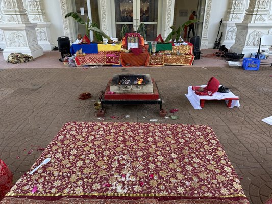 Ambaji USA - Shree Shakti Mandir by null