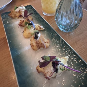 La Strega - Caviar bumps - Italian Near Me - Las Vegas, Nevada
