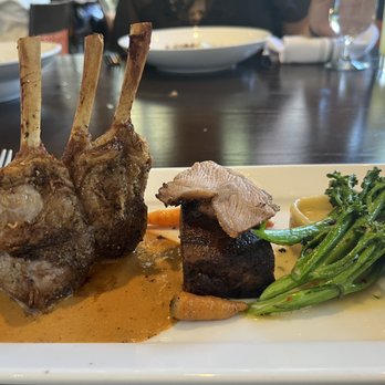 American Bounty Restaurant - Rack of lamb - New American Near Me - Hyde Park, New York American Bounty Restaurant - Rack of lamb - New American Near Me - Hyde Park, New York