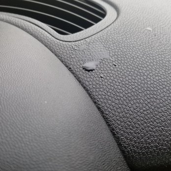 All Glass Installation - Water leaking inside windshield on dashboard - Auto Glass Services Near Me - Grand Prairie, Texas All Glass Installation - Water leaking inside windshield on dashboard - Auto Glass Services Near Me - Grand Prairie, Texas