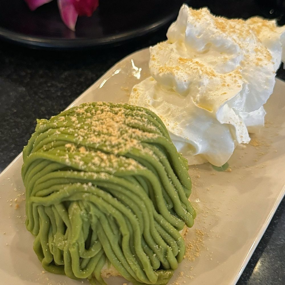 Okan Diner - Mont Blanc cake - Noodles Near Me - San Diego, California