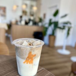 Lulu Cafe - Hojicha Cloud Foam
