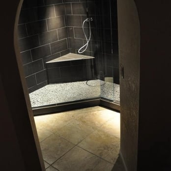 AK Brands Floor Designs - Ak brands amazing work in my shower - Flooring Near Me - Phoenix, Arizona