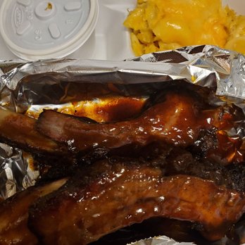 Wrigley BBQ & Grill - Beef ribs - Southern Near Me - Long Beach, California
