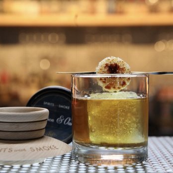 Neighborhood F+B - Banana nut old fashioned. DELICIOUS - Bars Near Me - Lubbock, Texas Neighborhood F+B - Banana nut old fashioned. DELICIOUS - Bars Near Me - Lubbock, Texas