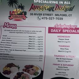 Menu Menu