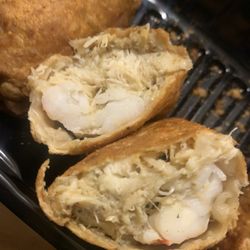 Stuffed shrimp egg Stuffed Shrimp EggrollsEggrolls