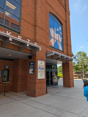 Durham Bulls Athletic Park by null