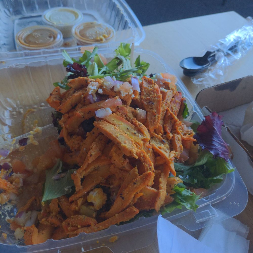 Baba Kabob - Salad - Mediterranean Near Me - Poway, California