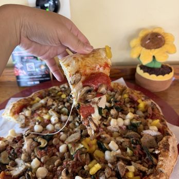 Papa Pizza Pie - Glendora - IG: socalhkfoodies - Pizza Near Me - Glendora, California Papa Pizza Pie - Glendora - IG: socalhkfoodies - Pizza Near Me - Glendora, California