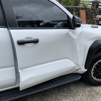 Baba's Auto Gloss - Before - Body Shops Near Me - Waipahu, Hawaii