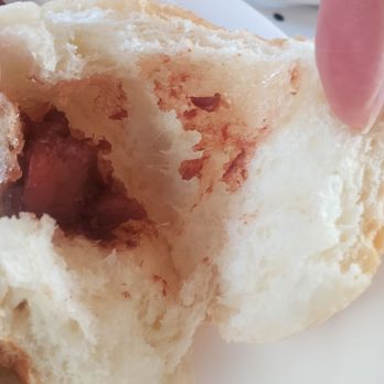 New Horizons Bakery - Literally the only meat in the whole mini bun... all I've eaten is bread - Bakeries Near Me - Daly City, California New Horizons Bakery - Literally the only meat in the whole mini bun... all I've eaten is bread - Bakeries Near Me - Daly City, California