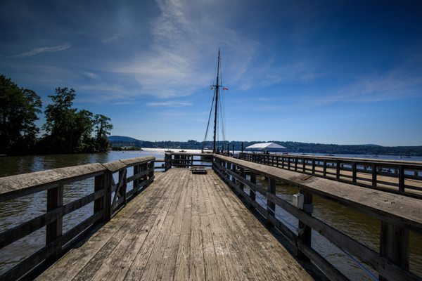 Pete and Toshi Seeger Riverfront Park by null