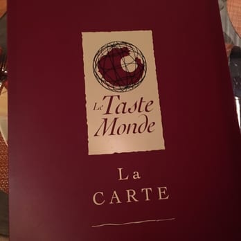 Le Tastemonde - Restaurants Near Me - Paris, 75