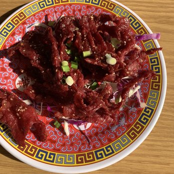 Lucky Lotus - Beef jerky type something. - Thai Near Me - Des Moines, Iowa Lucky Lotus - Beef jerky type something. - Thai Near Me - Des Moines, Iowa