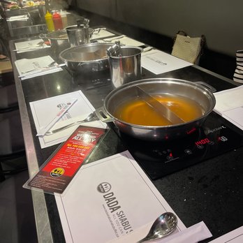 Dada Shabu Shabu Buffet - Table setup - Korean Near Me - Irvine, California Dada Shabu Shabu Buffet - Table setup - Korean Near Me - Irvine, California