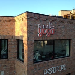 The Hot Box Yoga - Storefront