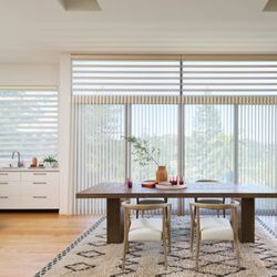 5280 Blinds and Shades - We offer Luminettes for sliding doors or large windows.