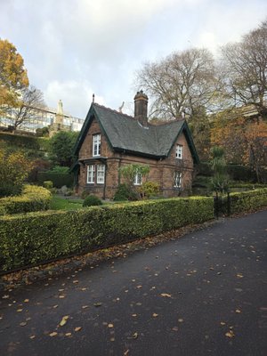 Princes Street Gardens by null