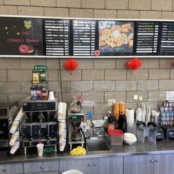 Christy's Donuts - Menu - Donuts Near Me - Santa Ana, California Christy's Donuts - Menu - Donuts Near Me - Santa Ana, California