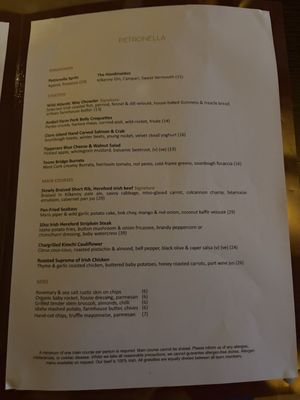 Menu photo 1 Petronella Kilkenny, KK